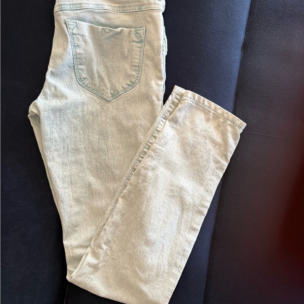 Diesel Women's Cream Straight Leg Jeans